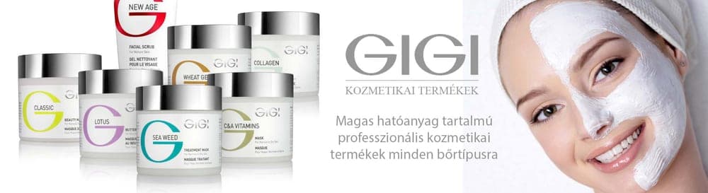 GIGI kozmetikai háttér