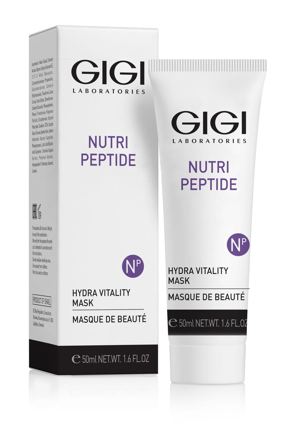NUTRI-PEPTIDE HIDRATÁLÓ, VITALIZÁLÓ MASZK