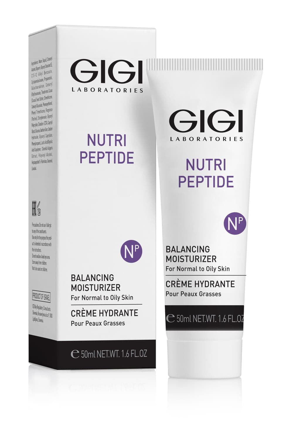 NUTRI-PEPTIDE KIEGYENSÚLYOZÓ HIDRATÁLÓ KRÉM