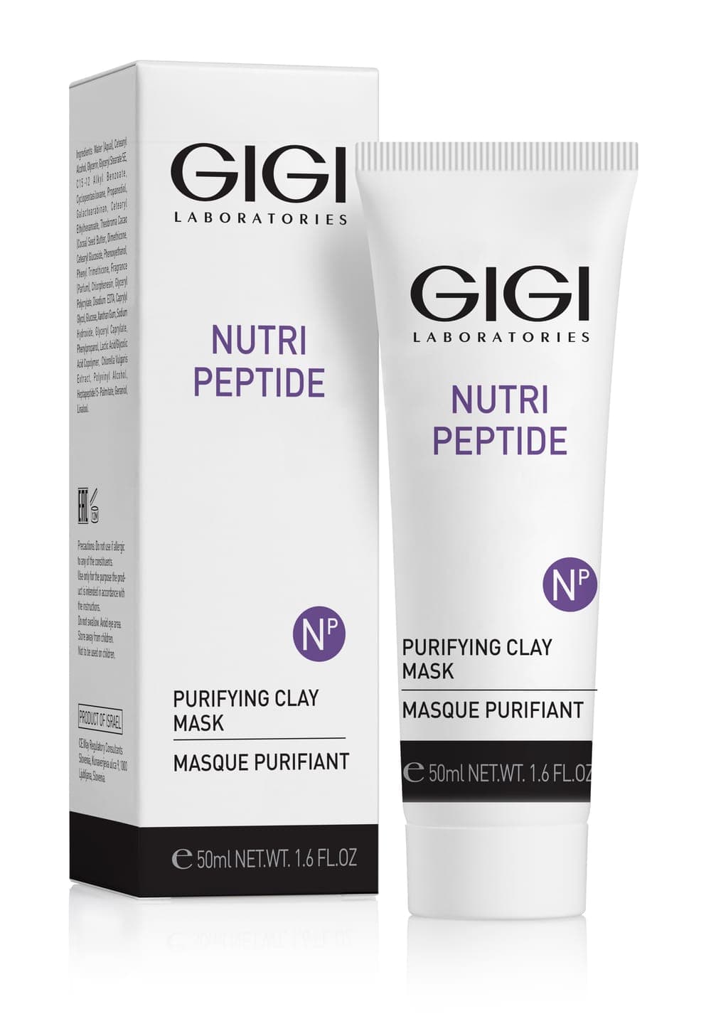 NUTRI-PEPTIDE TISZTÍTÓ AGYAGMASZK