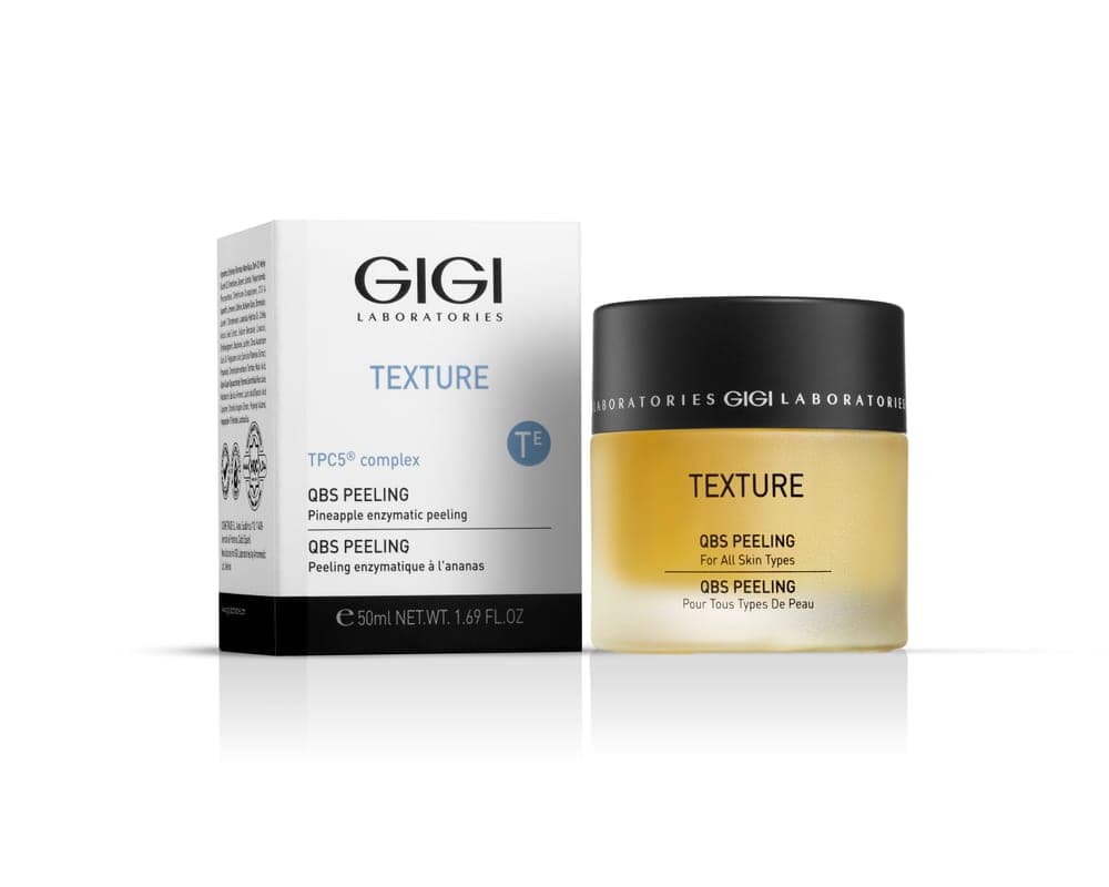 TEXTURE QBS PEELING – Élénkítő enzimatikus peeling